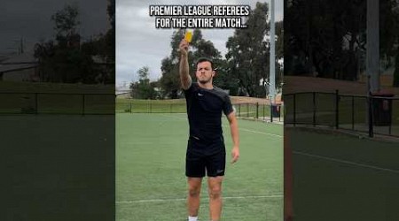 POV: Premier League Referees