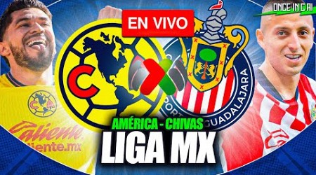 ASÍ FUE LA VICTORIA del AMÉRICA SOBRE CHIVAS en la LIGA MX ¡CLÁSICO NACIONAL!