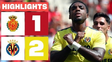 RCD MALLORCA 1 - 2 VILLARREAL CF | RESUMEN LALIGA EA SPORTS