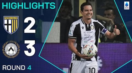 PARMA-UDINESE 2-3 | HIGHLIGHTS | Thauvin’s double sends Udinese top of the table! | Serie A 2024/25