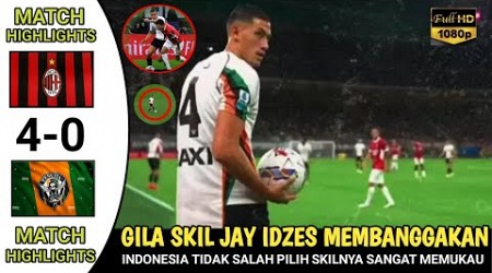 HIGHLIGHTS | SKIL MEMUKAU SEMUA TERCENGANG | JAY IDZES BUAT ERIK TOHIR TERSENYUM | Serie A 2024/25