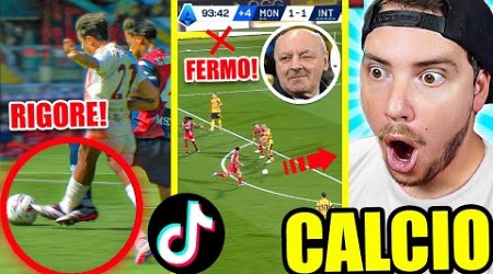 SCANDALO in SERIE A!! È MAROTTA LEAGUE... - REAZIONE ai TIKTOK sul CALCIO!!