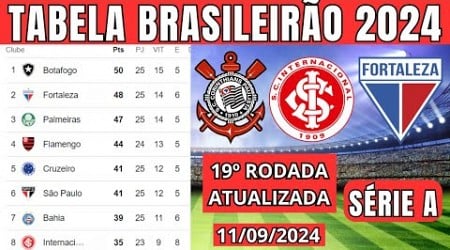 TABELA CLASSIFICAÇÃO DO BRASILEIRÃO 2024 - CAMPEONATO BRASILEIRO HOJE 2024 BRASILEIRÃO 2024 SÉRIE A