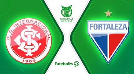 INTERNACIONAL X FORTALEZA | 19ª RODADA DA SÉRIE A | AO VIVO | 11/09/24