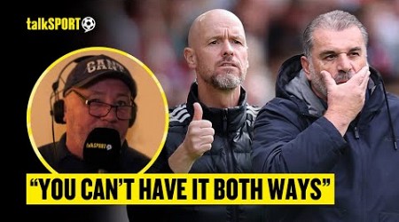 FUMING Ally McCoist CALLS OUT Double Standards In Criticism Of Ten Hag &amp; Postecoglou&#39;s Ambitions! 