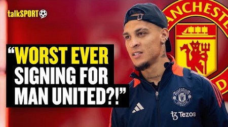 Rory Jennings RIPS INTO Antony &amp; Insists He Is Not &#39;GOOD ENOUGH&#39; To Play For Man United! 