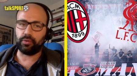 Daniele Fisichella EXPLAINS Italian ULTRAS Culture Ahead Of Milan Versus Liverpool!