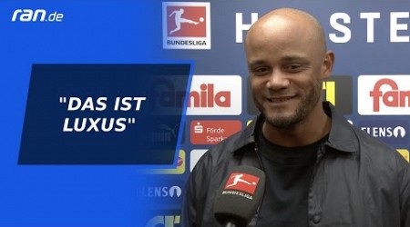 Kompany schwärmt von Bayern-Star: &quot;Das ist Luxus&quot;