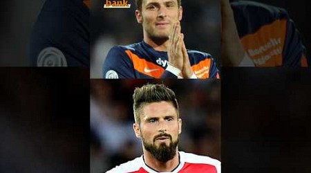 Eski takımı Montpellier&#39;yi Sampiyonlar Ligi&#39;nden eleyen Olivier Giroud&#39;yu hatırlayalım