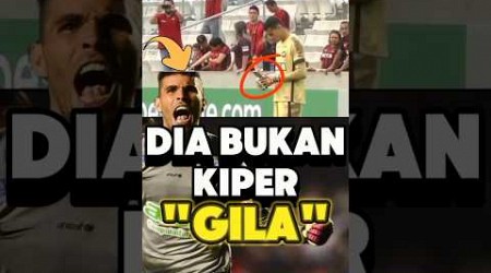 Disangka kiper gila ternyata bijak ‼️#sepakbola