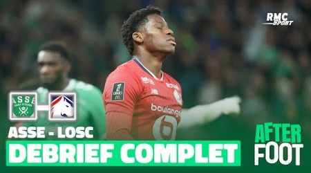 Saint Etienne 1-0 Lille : Des Lillois émoussés tombent au Chaudron, le débrief complet de l&#39;After