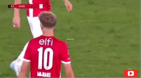 Highlights| AZ Alkmaar vs Heerenveen (9-1)| Eredivisie Match, 15.09.24