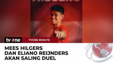 Patut Dinanti! Duel Calon Pemain Timnas Indonesia Akan Tersaji di Eredivisie | tvOne Minute