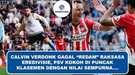 Calvin Verdonk Gagal &quot;Redam&quot; Raksasa Eredivisie, PSV Kokoh Di Puncak Klasemen dengan Nilai Sempurna