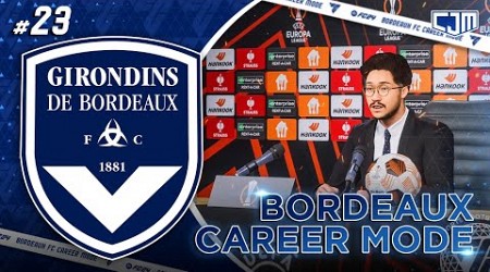 FC 24 Bordeaux Career Mode | Hello, UEFA Europa League #23