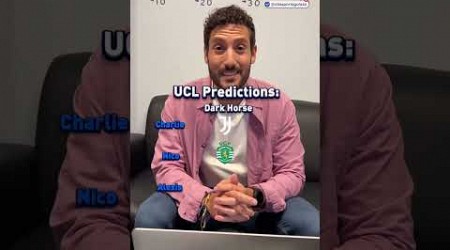 #UCL predictions 