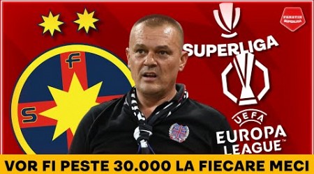 Gigi Mustață SUNĂ ”MOBILIZAREA”! ANUNȚ pentru fanii FCSB. Totul despre CAMPIONAT și EUROPA LEAGUE