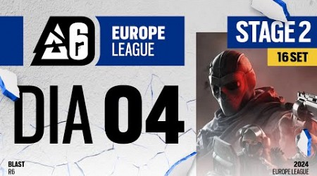 LIGA EUROPEIA - 2° TURNO - DIA 4 - FASE DE GRUPOS - EUROPE LEAGUE