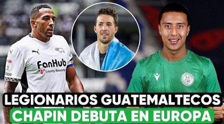 GUATEMALTECO DEBUTA EN EUROPA | MENDEZ-LAING CERCA DE LA ZONA PREMIER LEAGUE | HERRERA Y SAMAGOAT