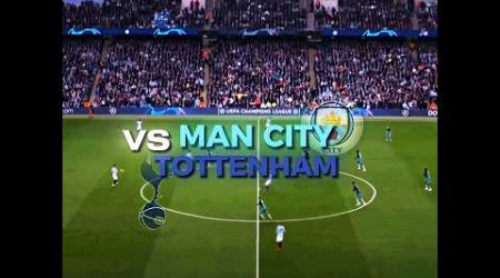 MANCHESTER CITY VS TOTTENHAM 2019☠️ #futebol #futebolbrasileiro #championsleague #manchestercity