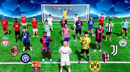 MUNDIALITO con tutte le squadre di CHAMPIONS LEAGUE 2025!!