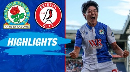 Highlights: Blackburn Rovers v Bristol City