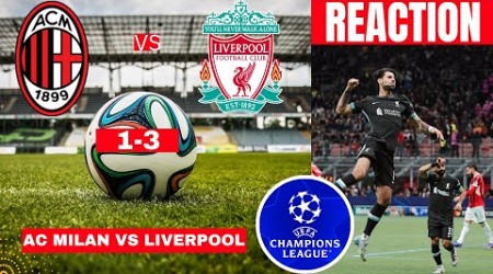 AC Milan vs Liverpool 1-3 Live Stream Champions league Football UCL Match Score Highlights Vivo 2024