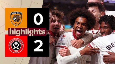 Hull City 0-2 Sheffield United | EFL Championship highlights