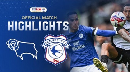 HIGHLIGHTS | DERBY vs CARDIFF CITY