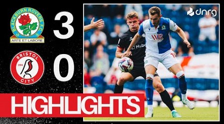 Blackburn Rovers 3-0 Bristol City | Highlights