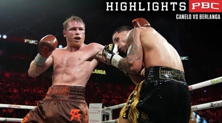 Canelo vs Berlanga FIGHT HIGHLIGHTS: September 14, 2024 | PBC PPV on Prime Video