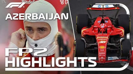 FP2 Highlights | 2024 Azerbaijan Grand Prix