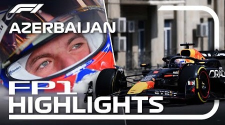 FP1 Highlights | 2024 Azerbaijan Grand Prix