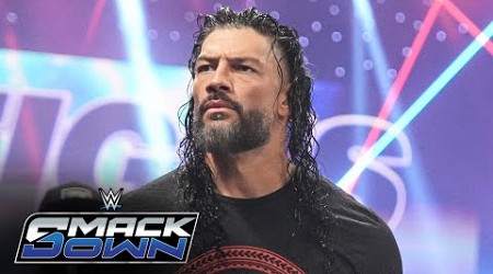 Roman Reigns locks The Bloodline inside a Steel Cage: SmackDown highlights, Sept. 13, 2024