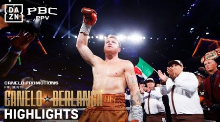 FIGHT HIGHLIGHTS | Canelo Alvarez vs. Edgar Berlanga