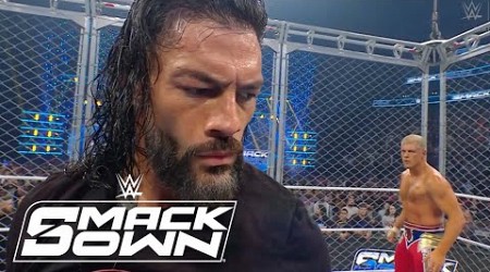 Roman Reigns Helps Cody Rhodes vs. Bloodline?! | WWE SmackDown Highlights 9/13/24 | WWE on USA