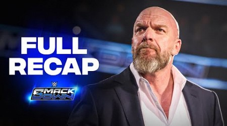 Full SmackDown highlights: Sept. 13, 2024