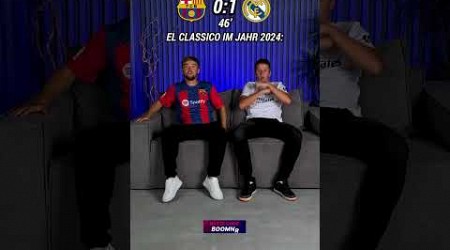 Barcelona ist bereit, Real Madrid zu vernichten 