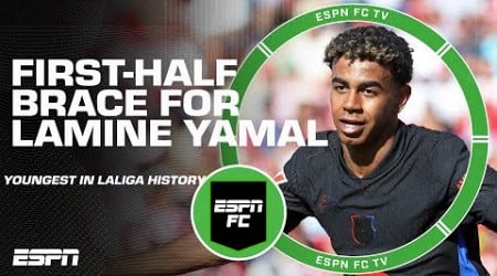 Lamine Yamal makes history in Barcelona’s win vs. Girona | ESPN FC