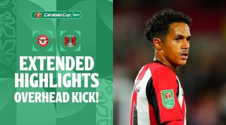 OVERHEAD KICK! | Brentford v Leyton Orient extended highlights