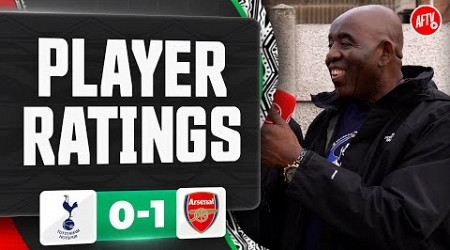 Gabby Gives Spurs Hell (Robbie &amp; Lee Judges) | Player Ratings | Tottenham 0-1 Arsenal