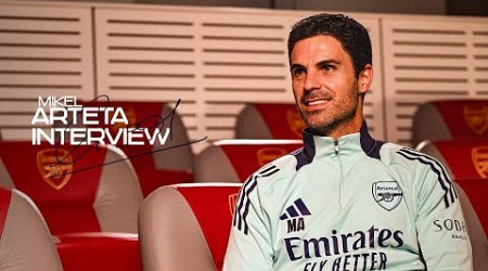 Mikel Arteta signs new Arsenal contract ✍️ | EXCLUSIVE INTERVIEW