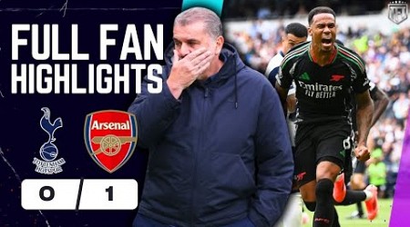 Arsenal dunk on Tottenham AGAIN! Tottenham 0-1 Arsenal Highlights