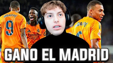 QUE LE FALTA AL REAL MADRID? JUEGA MAL? OPINION Y REACCION A LA VICTORIA CONTRA REAL SOCIEDAD (2024)