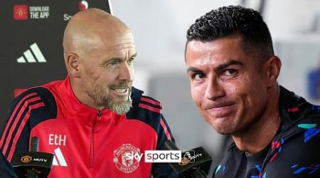 Erik ten Hag&#39;s honest response to Cristiano Ronaldo&#39;s Man United comments