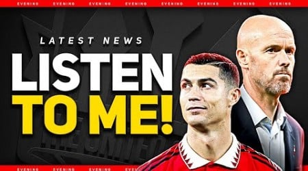 Ronaldo SLAMS Ten Hag Approach! HUGE Debt Increase! Man Utd News