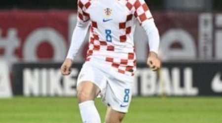 Man Utd to compete with Real Madrid for Croatian starlet