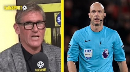 Simon Jordan DEFENDS Referee Anthony Taylor As He&#39;s PULLED From Duty This Weekend 