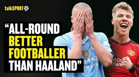 Man Utd Fan ARGUES Højlund Is BETTER Than Haaland &amp; DECLARES They&#39;ll Win The League THIS SEASON! 