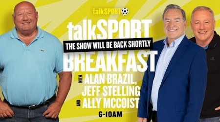 talkSPORT Breakfast with Alan Brazil &amp; Gabby Agbonlahor LIVE: Champions League Reaction 